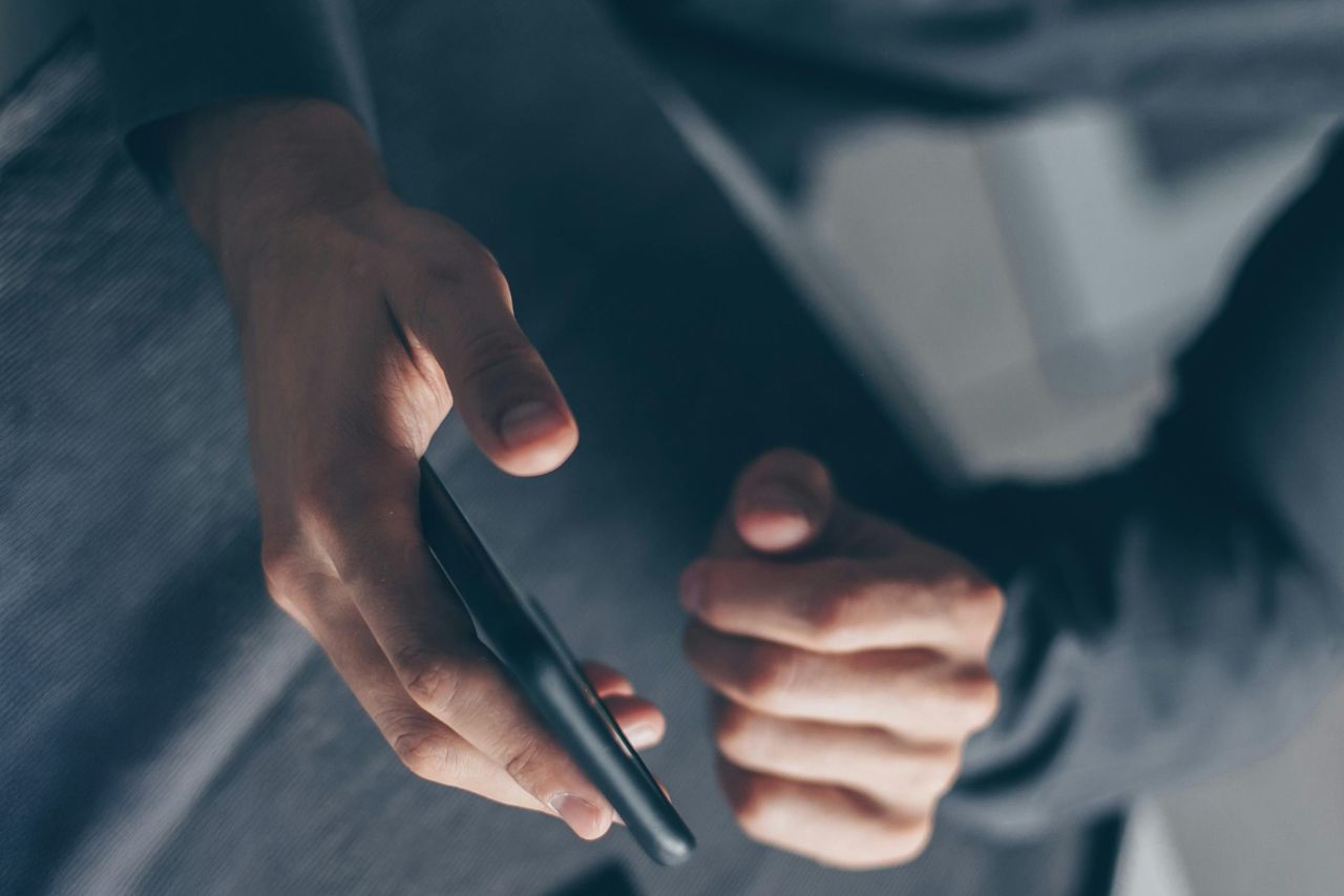 Navigation internet sur mobile